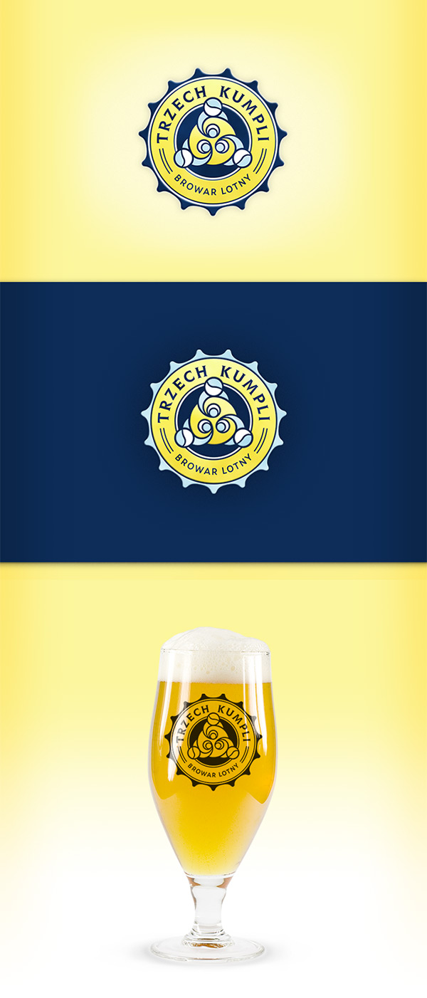finalne logo Trzech Kumpli