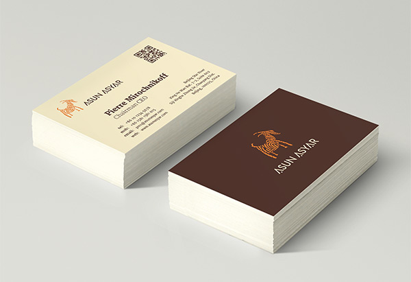 Asun Asyar business card