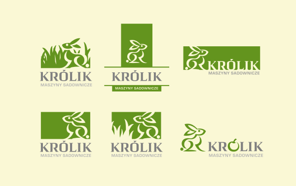 alternative versions of krolik logo