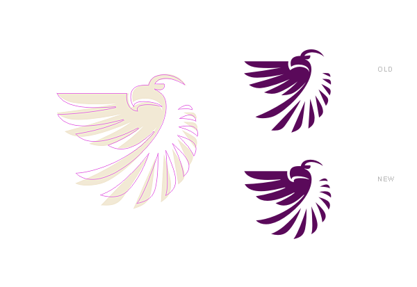 eagle redrawn