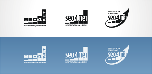 szkice rewitalizacji logo SEO
