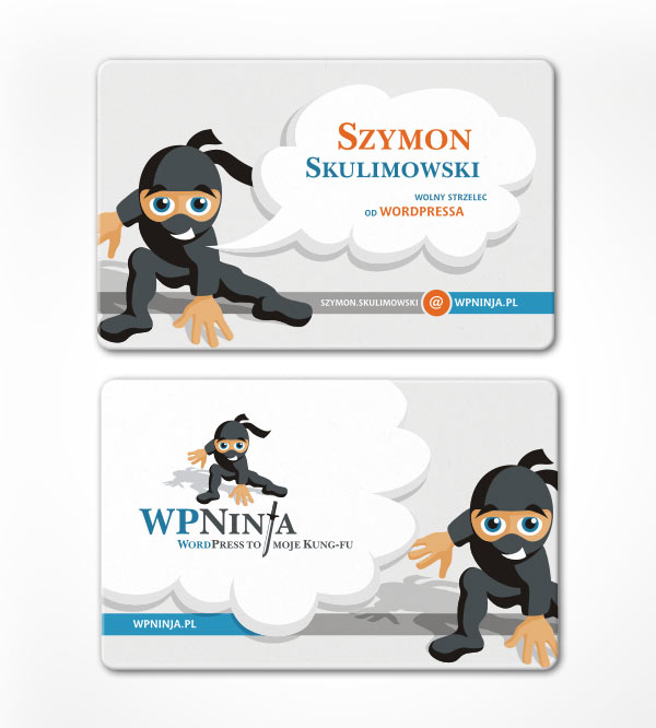 WPNinja - projekt wizytwki